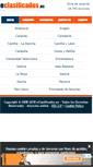 Mobile Screenshot of eclasificados.es